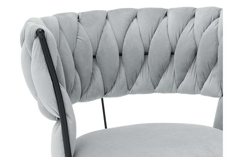 Garrick Käsinojatuoli - Harmaa - Huonekalut - Tuoli & nojatuoli - Ruokapöydän tuolit