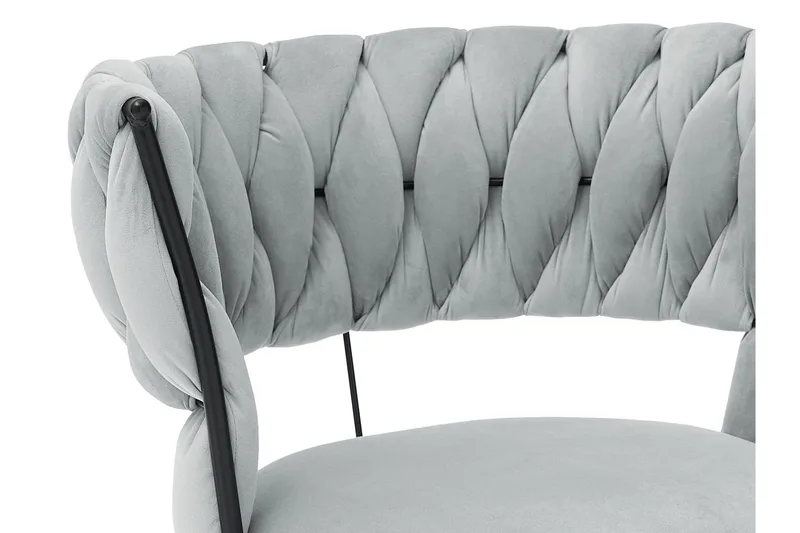 Garrick Käsinojatuoli - Harmaa - Huonekalut - Tuoli & nojatuoli - Ruokapöydän tuolit