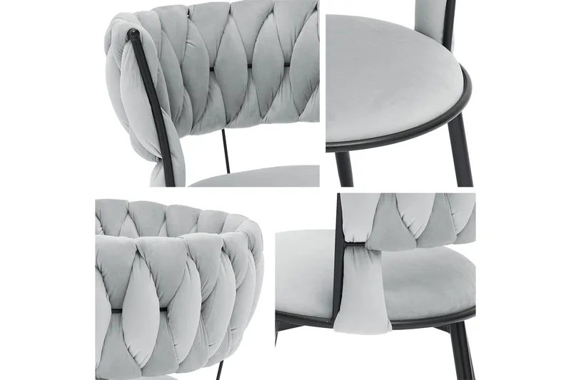 Garrick Käsinojatuoli - Harmaa - Huonekalut - Tuoli & nojatuoli - Ruokapöydän tuolit