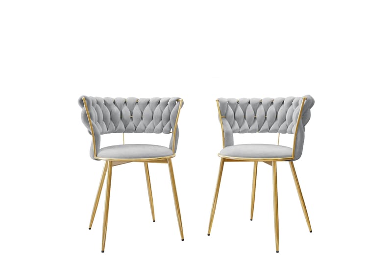 Garrick Käsinojatuoli - Harmaa - Huonekalut - Tuoli & nojatuoli - Ruokapöydän tuolit