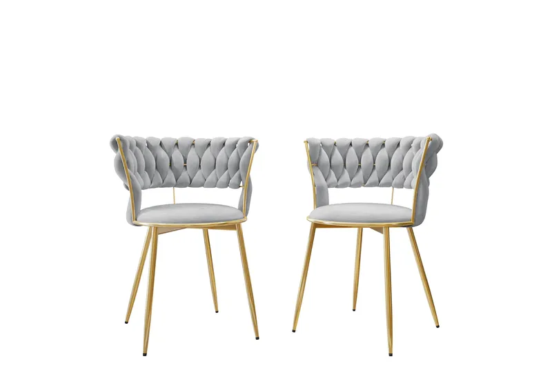 Garrick Käsinojatuoli - Harmaa - Huonekalut - Tuoli & nojatuoli - Ruokapöydän tuolit