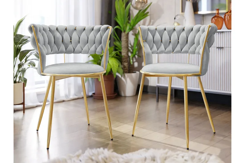 Garrick Käsinojatuoli - Harmaa - Huonekalut - Tuoli & nojatuoli - Ruokapöydän tuolit