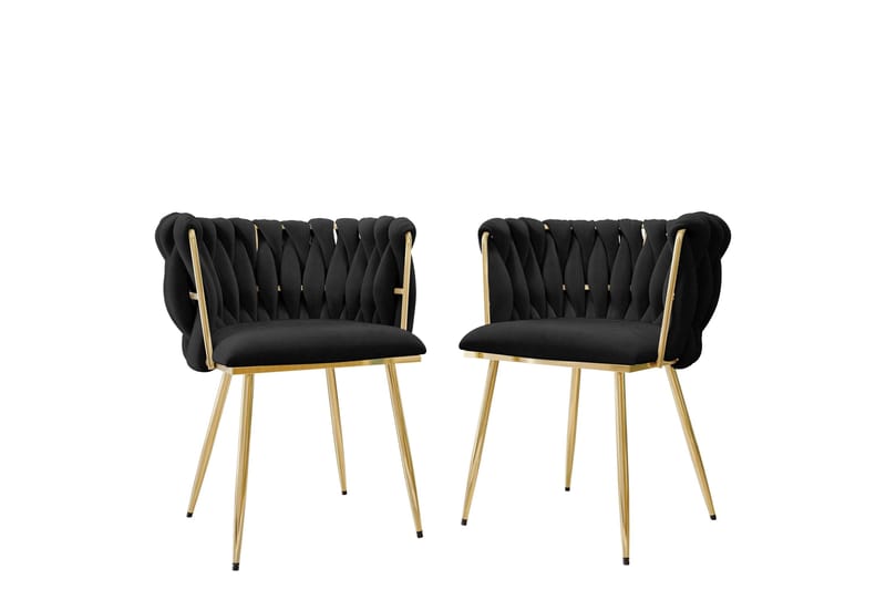 Garrick Käsinojatuoli, Musta