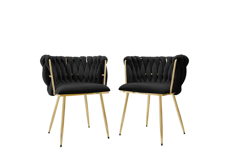 Garrick Käsinojatuoli, Musta