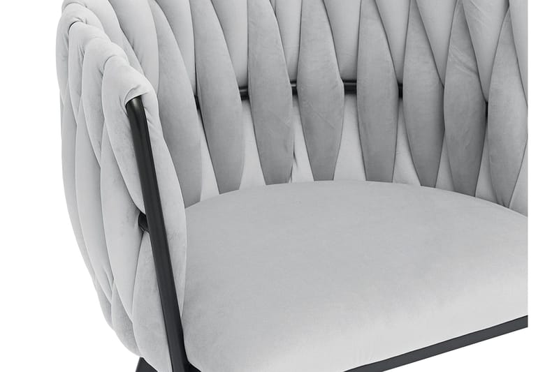 Garrick Käsinojatuoli - Musta - Huonekalut - Tuoli & nojatuoli - Ruokapöydän tuolit