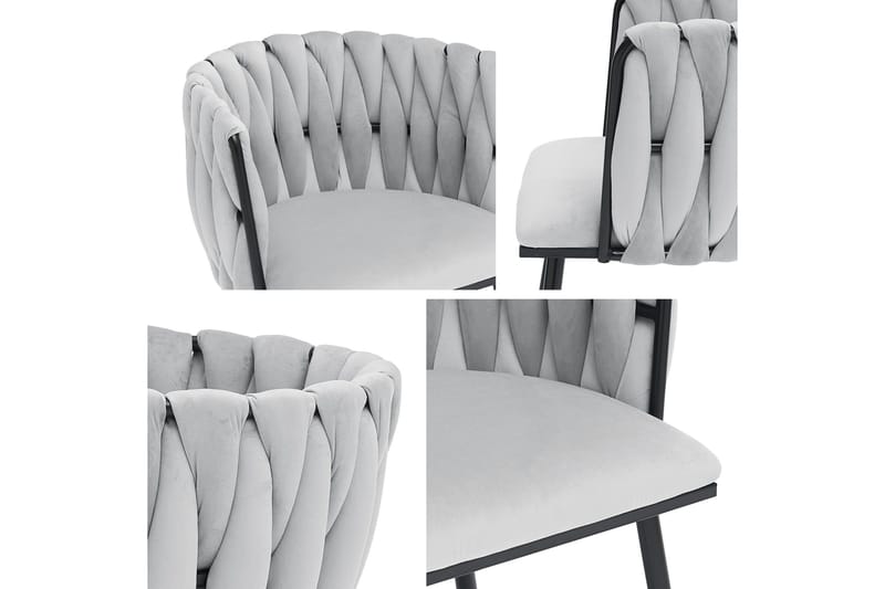 Garrick Käsinojatuoli - Musta - Huonekalut - Tuoli & nojatuoli - Ruokapöydän tuolit