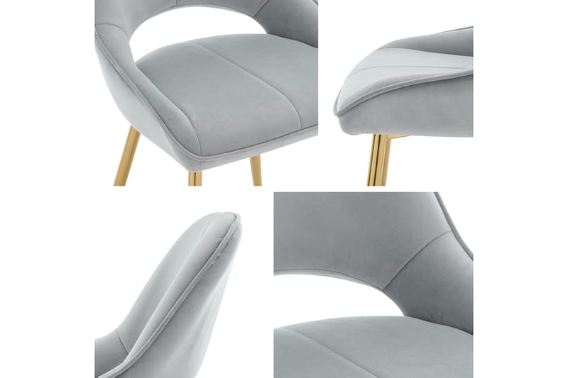 Garrick Ruokatuoli - Beige - Huonekalut - Tuoli & nojatuoli - Ruokapöydän tuolit