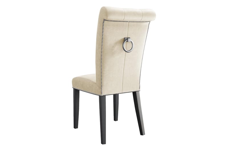 Garvin ruokatuoli - Beige/Musta - Huonekalut - Tuoli & nojatuoli - Ruokapöydän tuolit