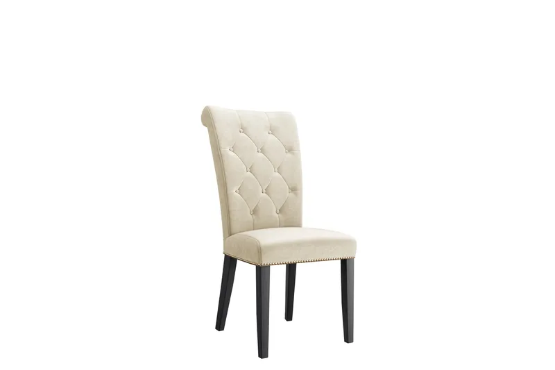 Garvin ruokatuoli, Beige/Musta