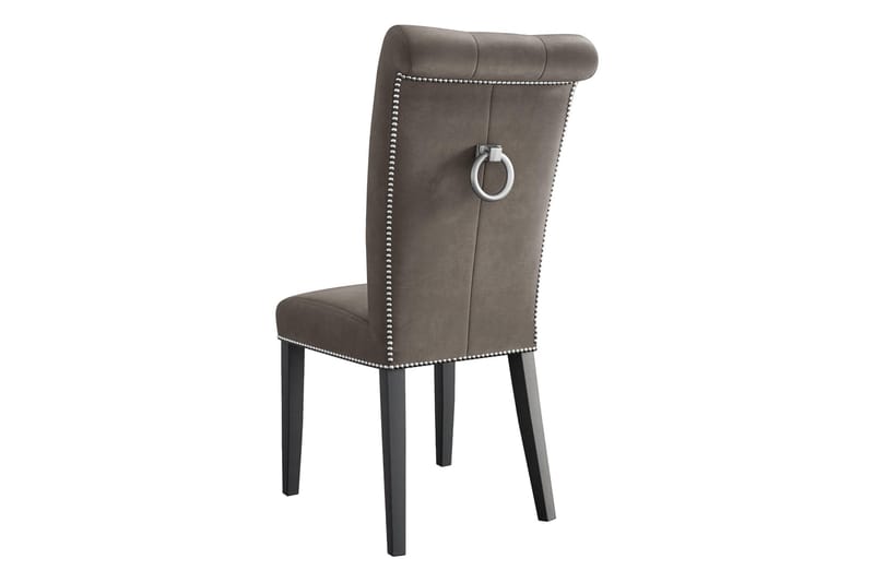 Garvin ruokatuoli - Harmaa/Musta - Huonekalut - Tuoli & nojatuoli - Ruokapöydän tuolit