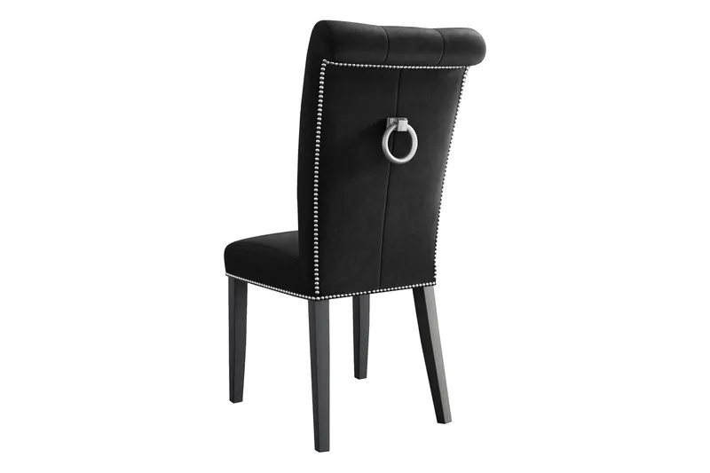 Garvin ruokatuoli - Musta - Huonekalut - Tuoli & nojatuoli - Ruokapöydän tuolit