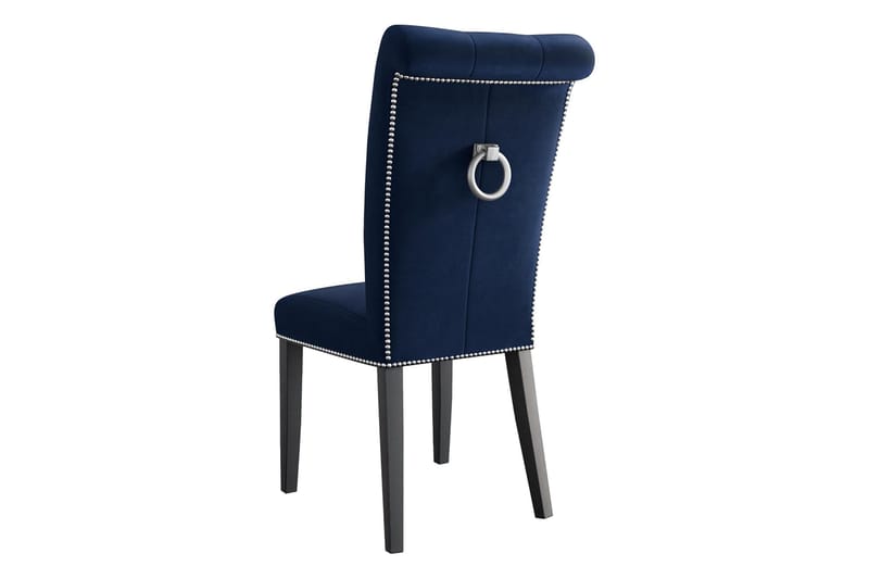 Garvin ruokatuoli - Sininen/Musta - Huonekalut - Tuoli & nojatuoli - Ruokapöydän tuolit