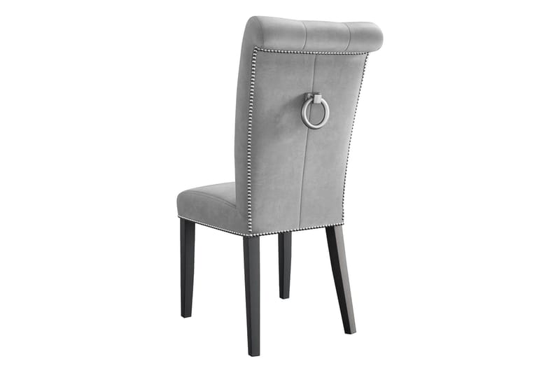 Garvin ruokatuoli - Vaaleanharmaa/Musta - Huonekalut - Tuoli & nojatuoli - Ruokapöydän tuolit