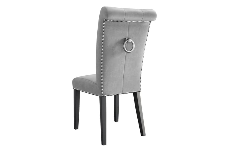 Garvin ruokatuoli - Vaaleanharmaa/Musta - Huonekalut - Tuoli & nojatuoli - Ruokapöydän tuolit