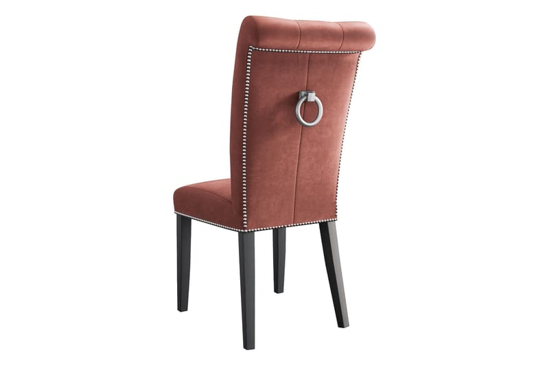 Garvin ruokatuoli - Vaaleanpunainen/Musta - Huonekalut - Tuoli & nojatuoli - Ruokapöydän tuolit