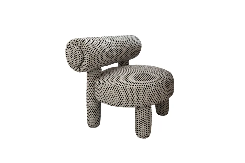 Gavon Nojatuoli, Musta/Valkoinen