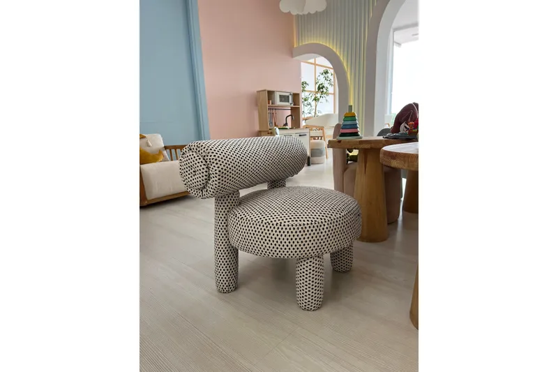 Gavon Nojatuoli - Musta/Valkoinen - Huonekalut - Tuoli & nojatuoli - Nojatuoli & lepotuoli