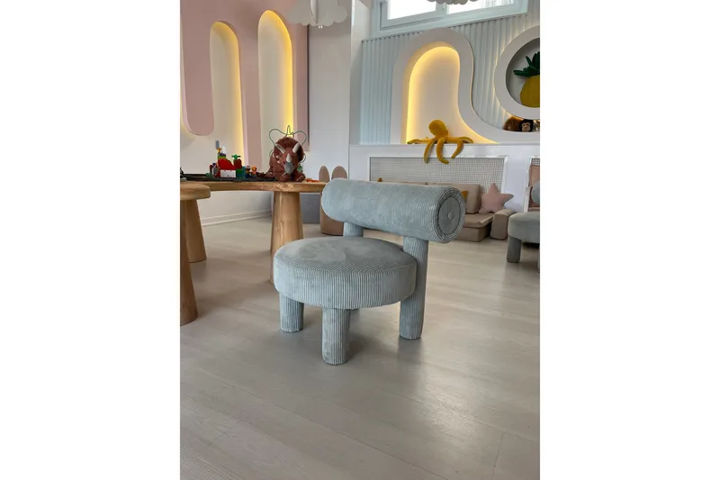 Gavon Nojatuoli - Sininen - Huonekalut - Tuoli & nojatuoli - Nojatuoli & lepotuoli