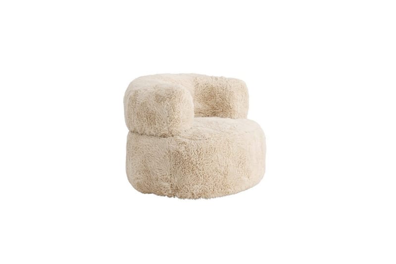 Gert Nojatuoli - Luonnonvalkoinen - Huonekalut - Tuoli & nojatuoli - Nojatuoli & lepotuoli