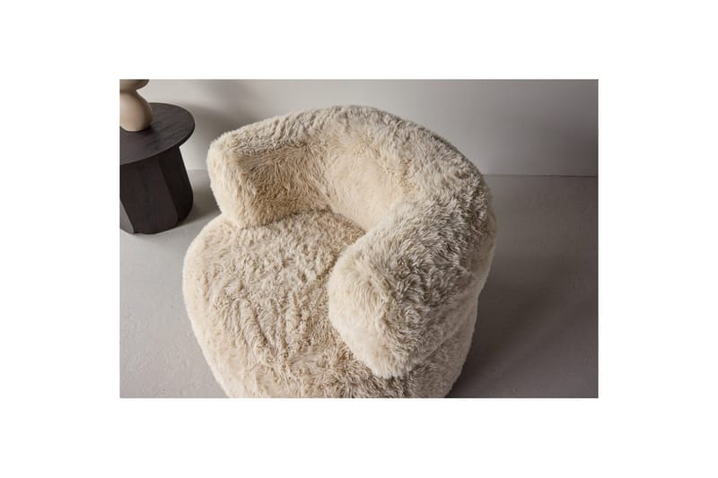 Gert Nojatuoli - Luonnonvalkoinen - Huonekalut - Tuoli & nojatuoli - Nojatuoli & lepotuoli