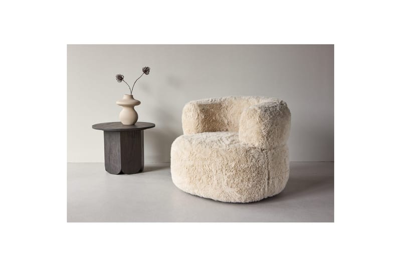 Gert Nojatuoli - Luonnonvalkoinen - Huonekalut - Tuoli & nojatuoli - Nojatuoli & lepotuoli