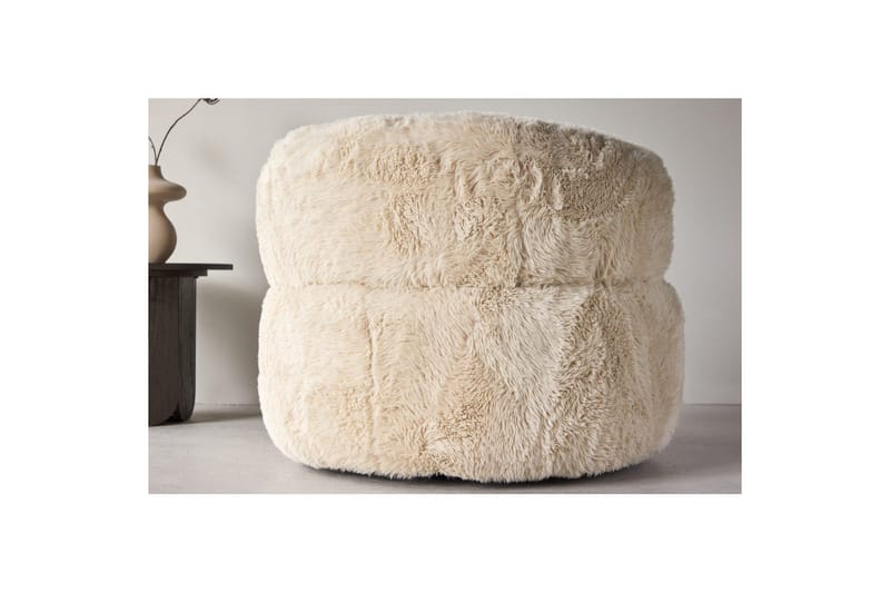 Gert Nojatuoli - Luonnonvalkoinen - Huonekalut - Tuoli & nojatuoli - Nojatuoli & lepotuoli