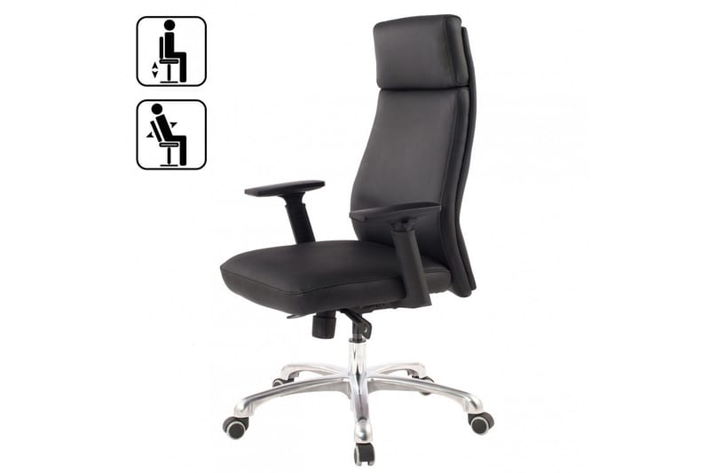 Goku Toimistotuoli - Antrasiitti - Huonekalut - Tuoli & nojatuoli - Työtuolit