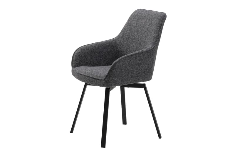 Graziele Käsinojallinen tuoli, Tummanharmaa