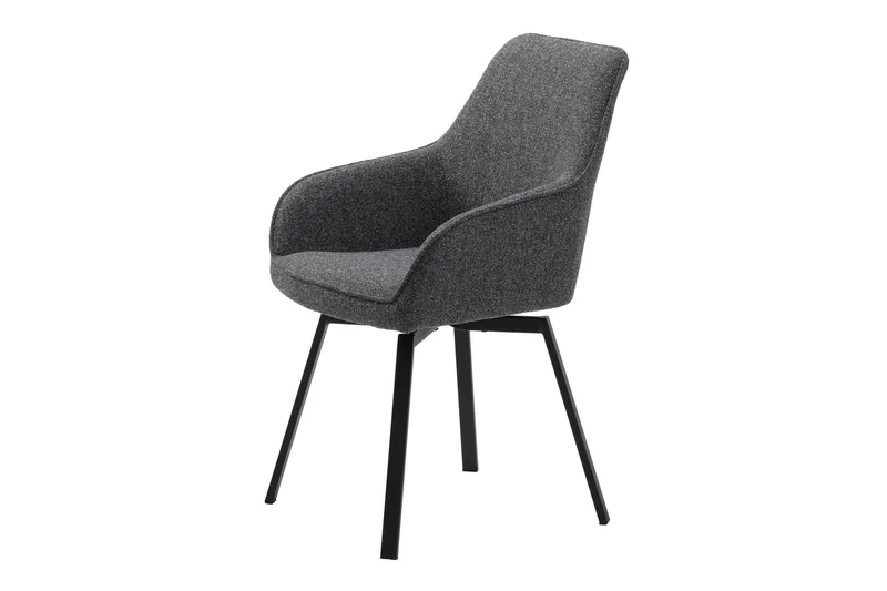 Graziele Käsinojallinen tuoli, Tummanharmaa