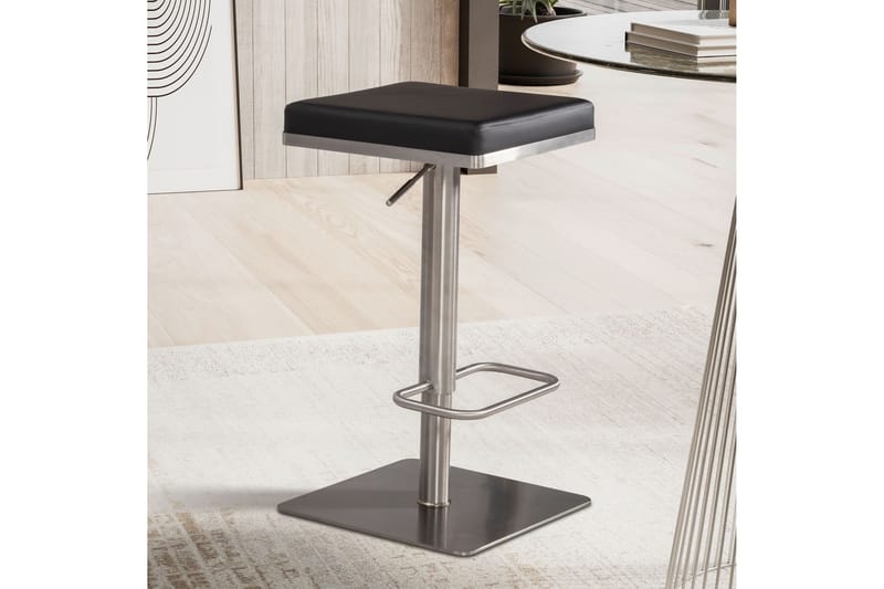 Gungi Baarituoli 82 cm - Hopea - Huonekalut - Tuoli & nojatuoli - Baarituoli