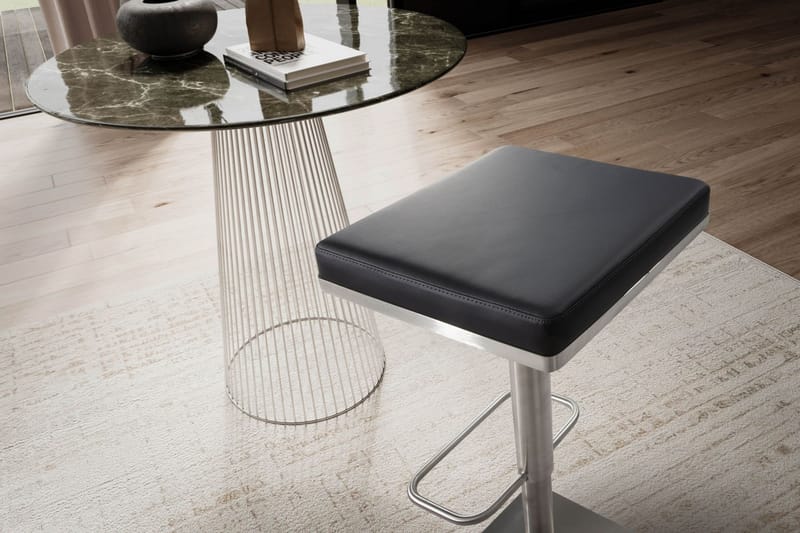 Gungi Baarituoli 82 cm - Hopea - Huonekalut - Tuoli & nojatuoli - Baarituoli