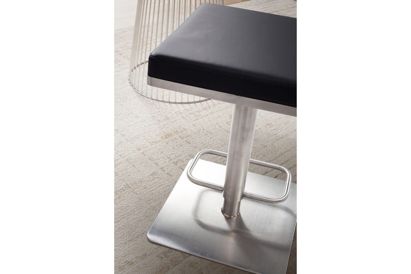 Gungi Baarituoli 82 cm - Hopea - Huonekalut - Tuoli & nojatuoli - Baarituoli