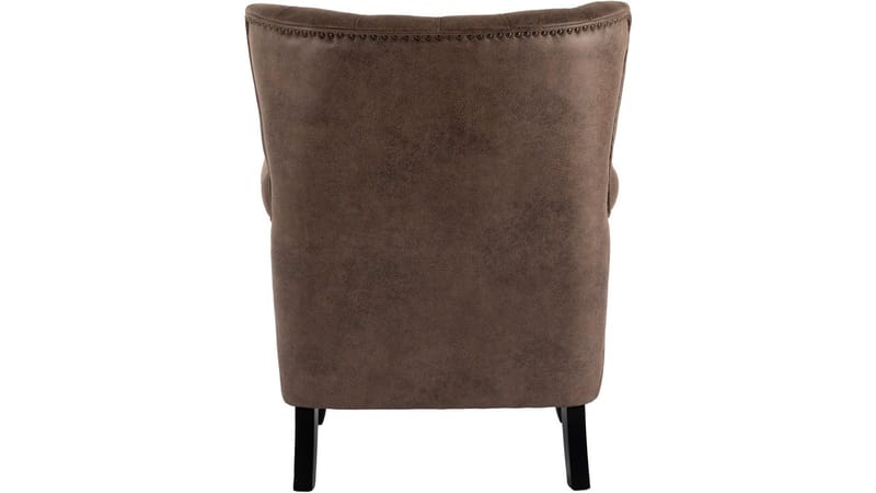 Halvion-nojatuoli käsinojilla - Ruskea - Huonekalut - Tuoli & nojatuoli - Nojatuoli & lepotuoli