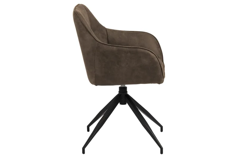 Harford Nojatuoli - Ruskea - Huonekalut - Tuoli & nojatuoli - Ruokapöydän tuolit