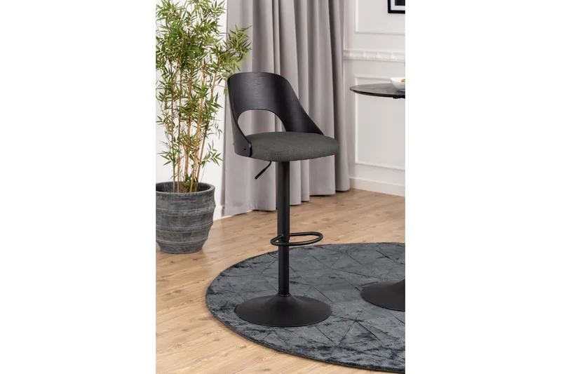 Hellerik Baarituoli 113 cm - Harmaa - Huonekalut - Tuoli & nojatuoli - Baarituoli