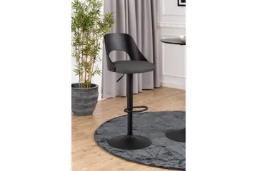Hellerik Baarituoli 113 cm - Harmaa - Huonekalut - Tuoli & nojatuoli - Baarituoli