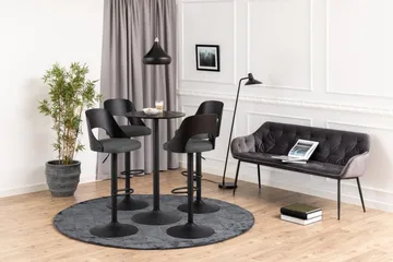 Hellerik Baarituoli 113 cm - Harmaa - Huonekalut - Tuoli & nojatuoli - Baarituoli