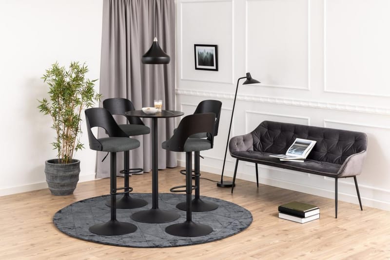 Hellerik Baarituoli 113 cm - Harmaa - Huonekalut - Tuoli & nojatuoli - Baarituoli