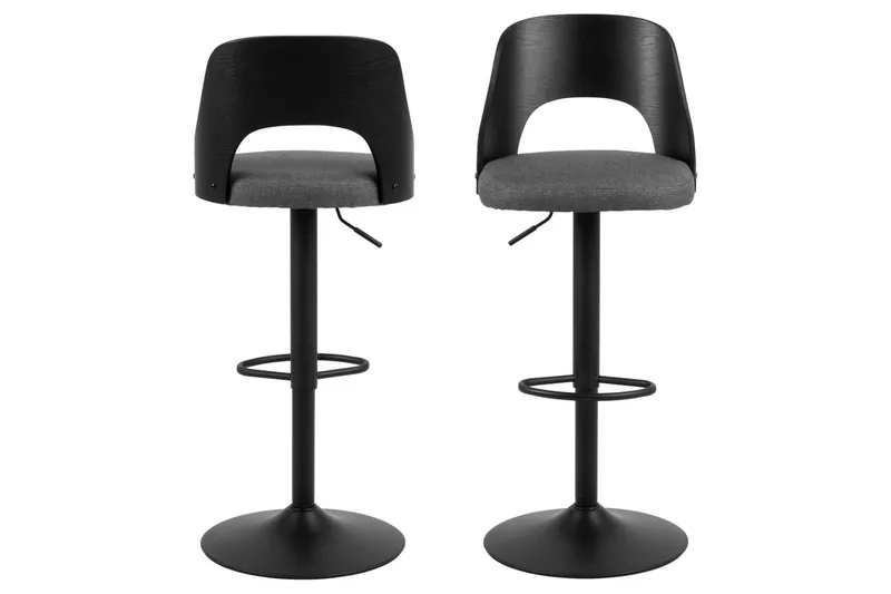 Hellerik Baarituoli 113 cm - Harmaa - Huonekalut - Tuoli & nojatuoli - Baarituoli