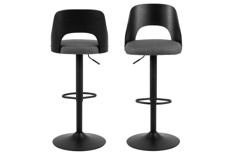 Hellerik Baarituoli 113 cm - Harmaa - Huonekalut - Tuoli & nojatuoli - Baarituoli