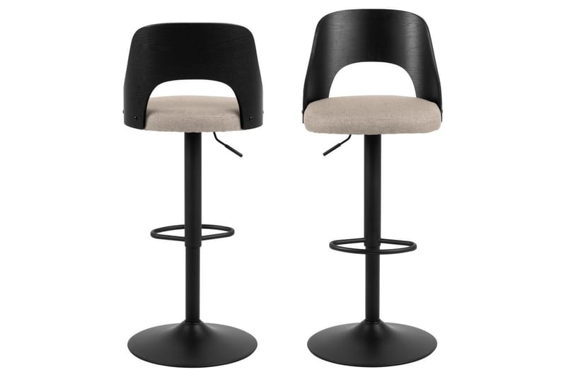 Hellerik Baarituoli 113 cm - Ruskea - Huonekalut - Tuoli & nojatuoli - Baarituoli