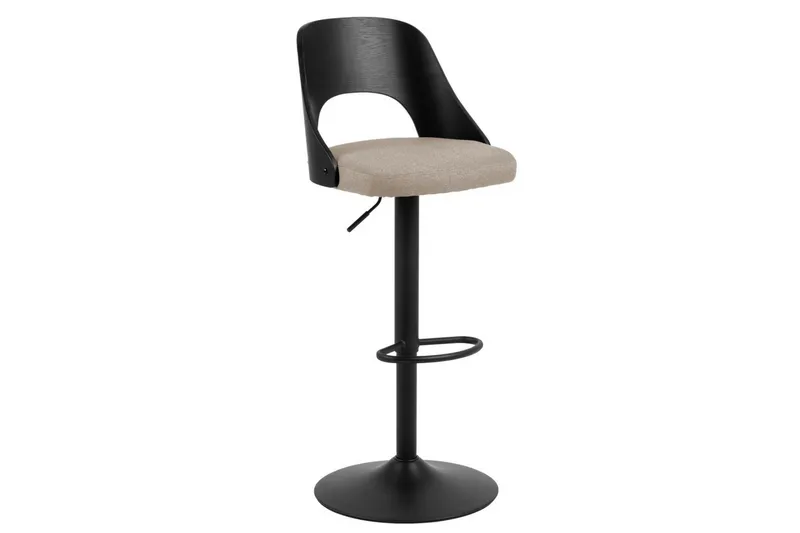 Hellerik Baarituoli 113 cm, Ruskea