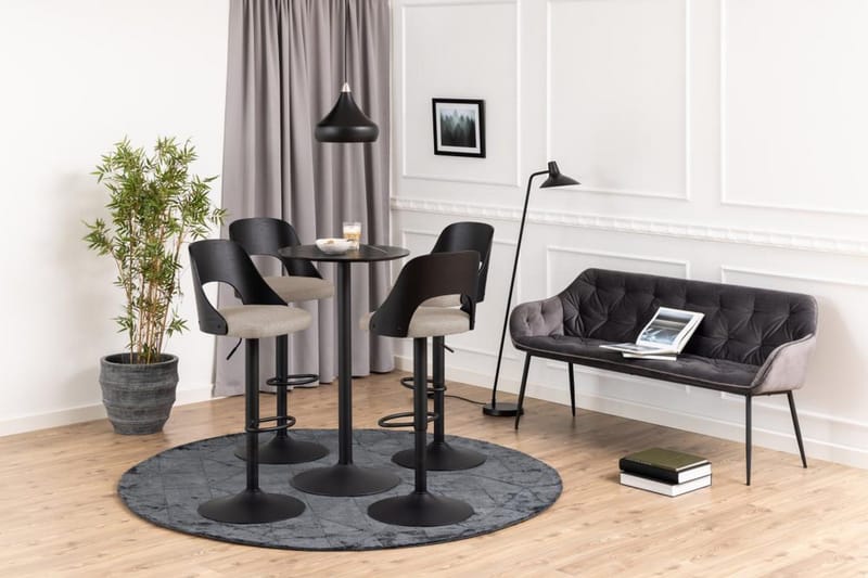 Hellerik Baarituoli 113 cm - Ruskea - Huonekalut - Tuoli & nojatuoli - Baarituoli