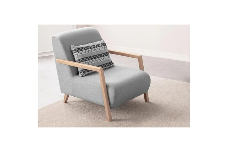 Hemi Nojatuoli - Harmaa - Huonekalut - Tuoli & nojatuoli - Nojatuoli & lepotuoli