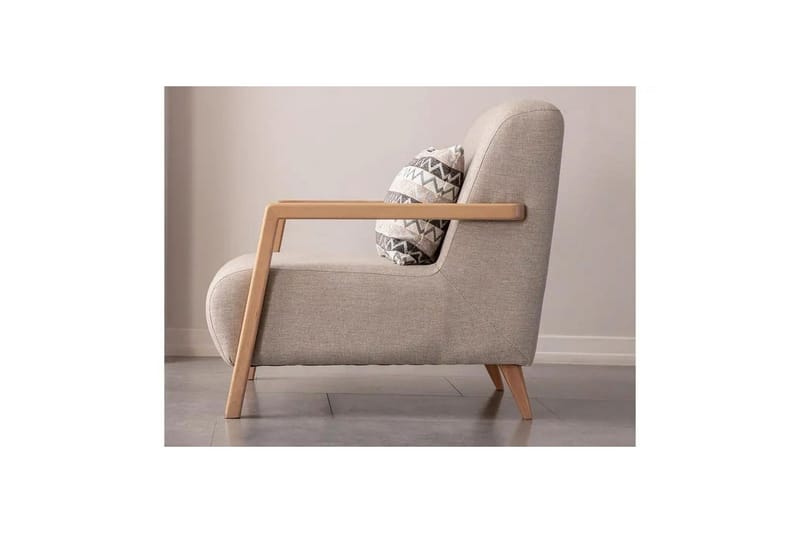 Hemi Nojatuoli - Kermanvalkoinen - Huonekalut - Tuoli & nojatuoli - Nojatuoli & lepotuoli