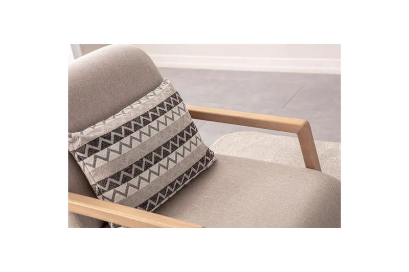 Hemi Nojatuoli - Kermanvalkoinen - Huonekalut - Tuoli & nojatuoli - Nojatuoli & lepotuoli