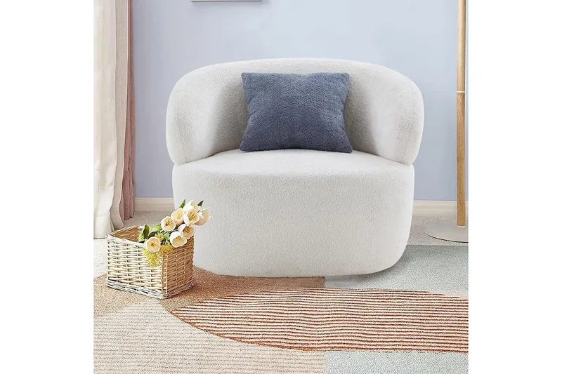 Hungirr Nojatuoli - Valkoinen - Huonekalut - Tuoli & nojatuoli - Nojatuoli & lepotuoli