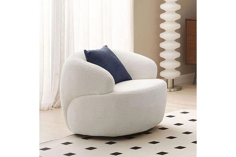 Hungirr Nojatuoli - Valkoinen - Huonekalut - Tuoli & nojatuoli - Nojatuoli & lepotuoli