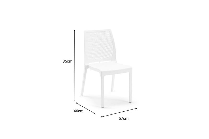 Icon Ruokapöydän tuoli - Valkoinen - Huonekalut - Tuoli & nojatuoli - Ruokapöydän tuolit