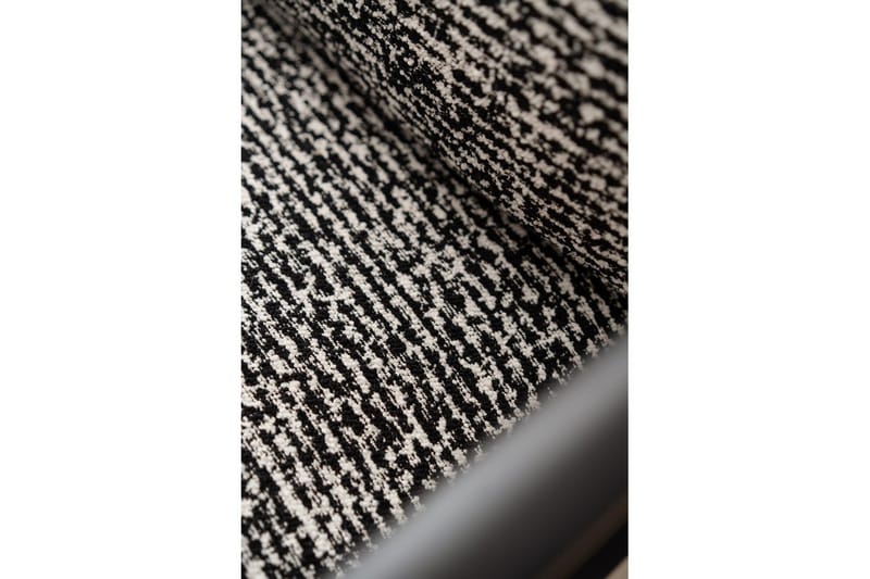 Illen Öronlappsfåtölj - Musta/Valkoinen - Huonekalut - Tuoli & nojatuoli - Nojatuoli & lepotuoli